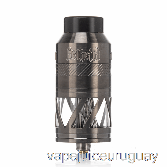 Hellvape Helheim S 25mm Rdta Gunmetal Vape Uruguay